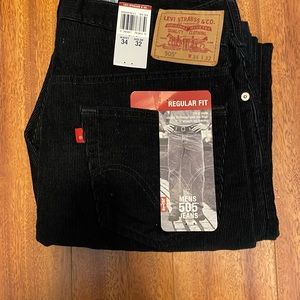 levi couldory pants!! new!!